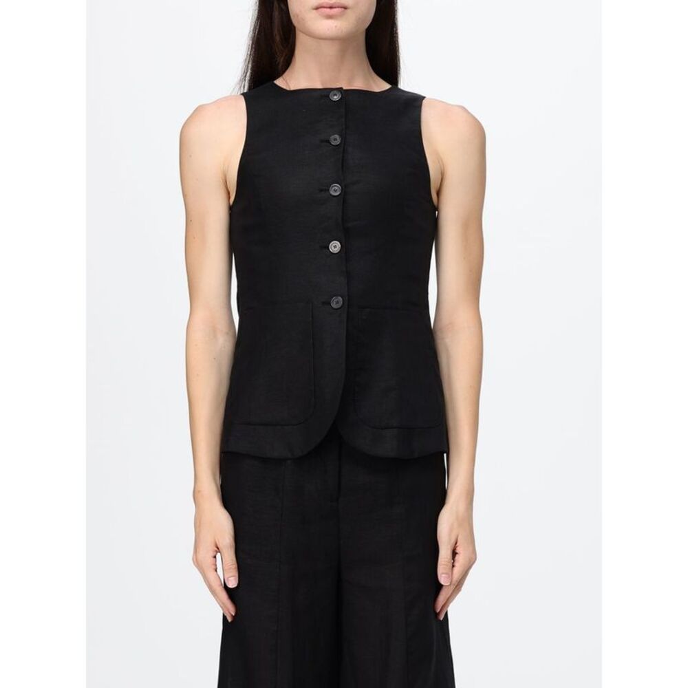 Semicouture Top Woman Grey